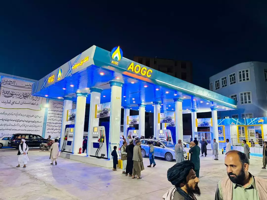 AOGC signs diesel and petrol supply contract with Kabul Serena Hotel 
